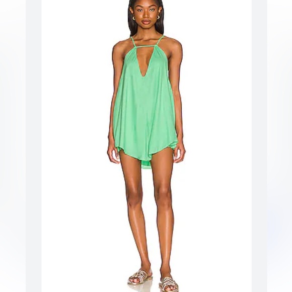 Revolve Indah Green Miranda Mini Dress - Picture 3 of 11